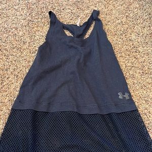Under Armor mesh tank top, doesn’t fit me anymore